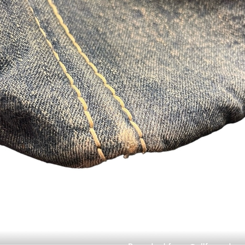 Prada denim Canapa tote Bag - Picture 5 of 7